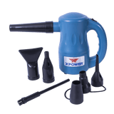XPOWER A-2 Airrow Pro Multipurpose Electric Duster & Blower - Blue