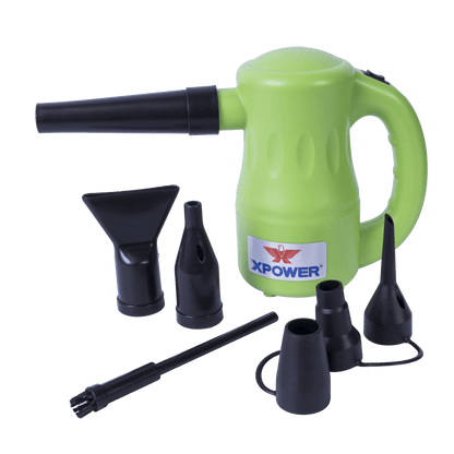XPOWER A-2 Airrow Pro Multipurpose Electric Duster & Blower - Green