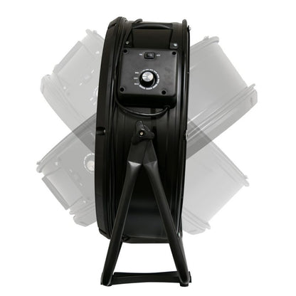 XPOWER FD-630D Brushless DC High Velocity 24” Drum Fan