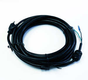 Black Power Cord for PDS-21 Wall Cavity Dryer