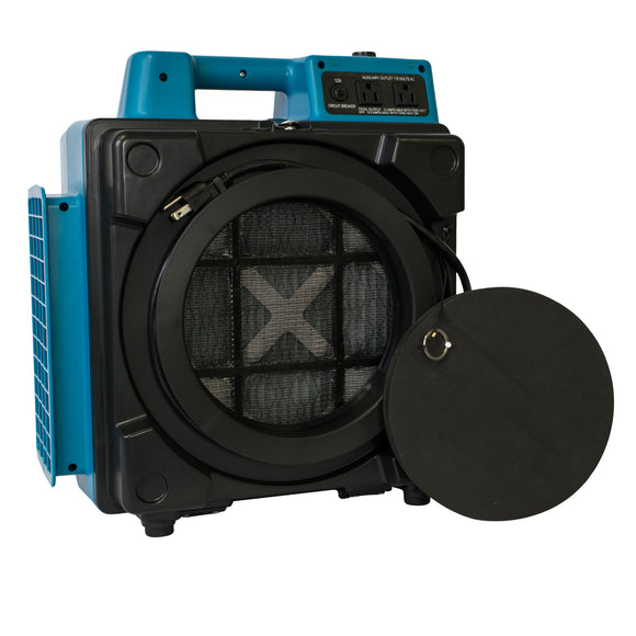 XPOWER X-2480A Professional 3-Stage HEPA Mini Air Scrubber - Mini Air Scrubber - XPOWER