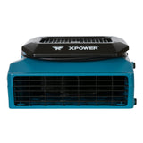 XPOWER XL-760AM 1/3 HP 1150 CFM Low Profile Air Mover - Air Mover - XPOWER