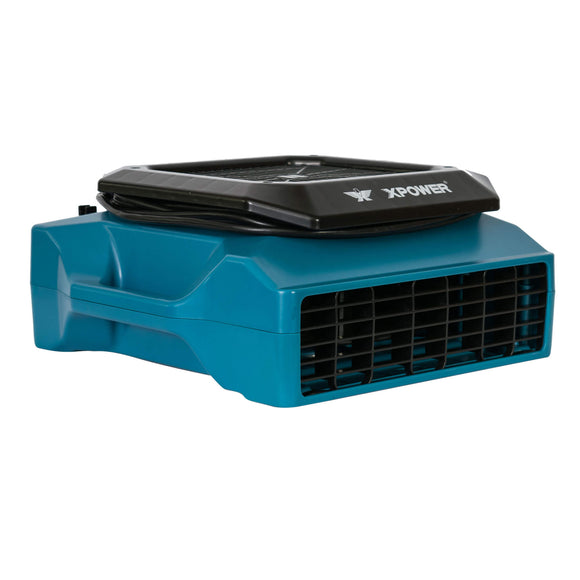 XPOWER XL-760AM 1/3 HP 1150 CFM Low Profile Air Mover - Air Mover - XPOWER