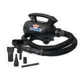 XPOWER A-5 Multipurpose Electric Duster, Blower & Vacuum - Black