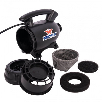 XPOWER A-5 Multipurpose Electric Duster, Blower & Vacuum