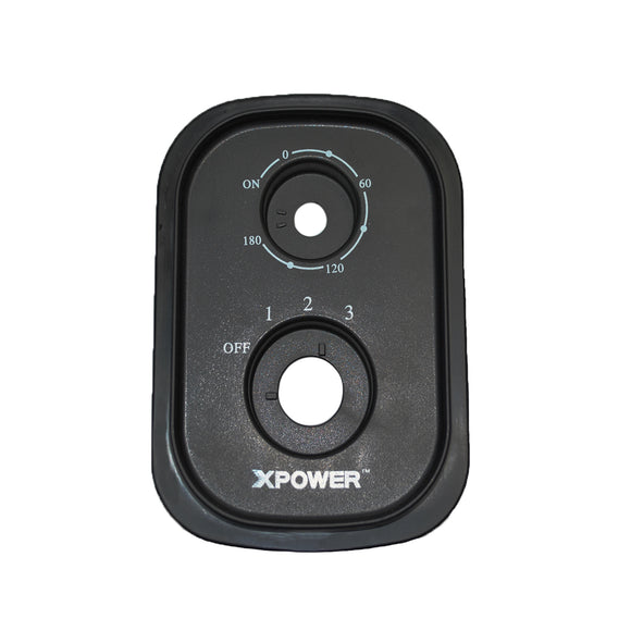 Switch Plate & Timer Cover for P-230AT Air Mover - XPOWER