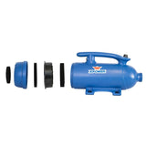XPOWER B-25 Pro Force Plus Pet Dryer (4 HP) - Filters