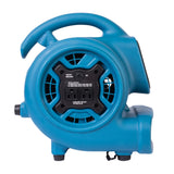 XPOWER P-230AT 1/5 HP Mini Air Mover - Side View